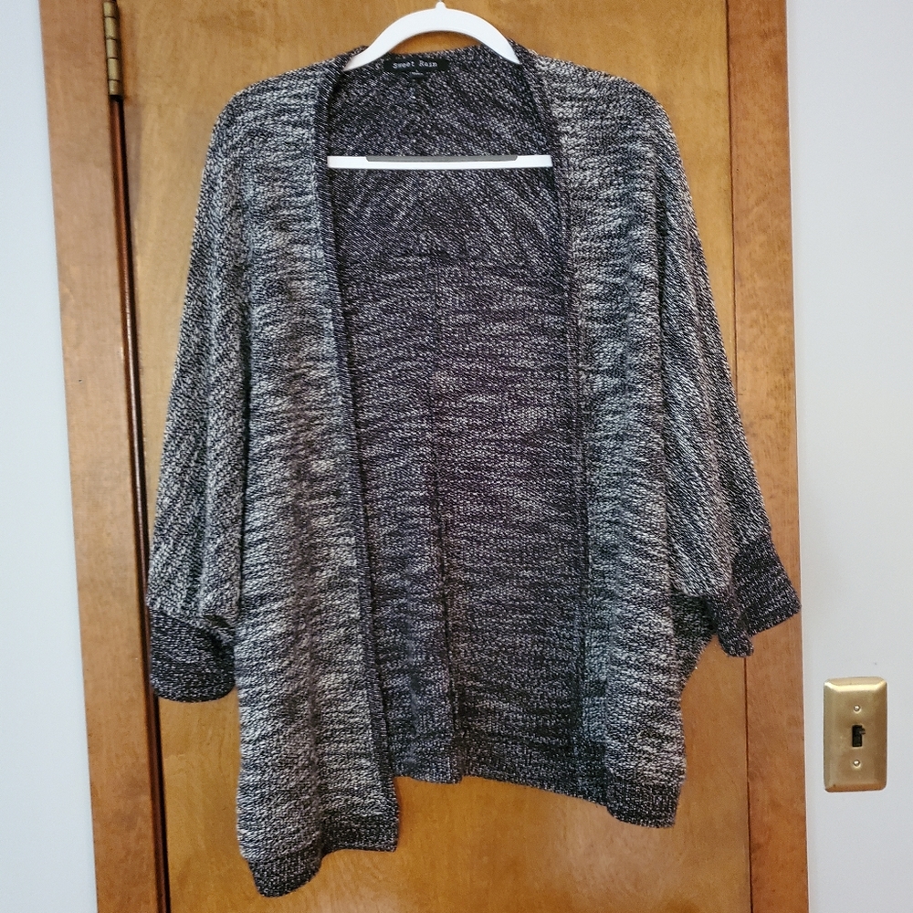 Sweet Rain Dolman Sleeve Cardigan
